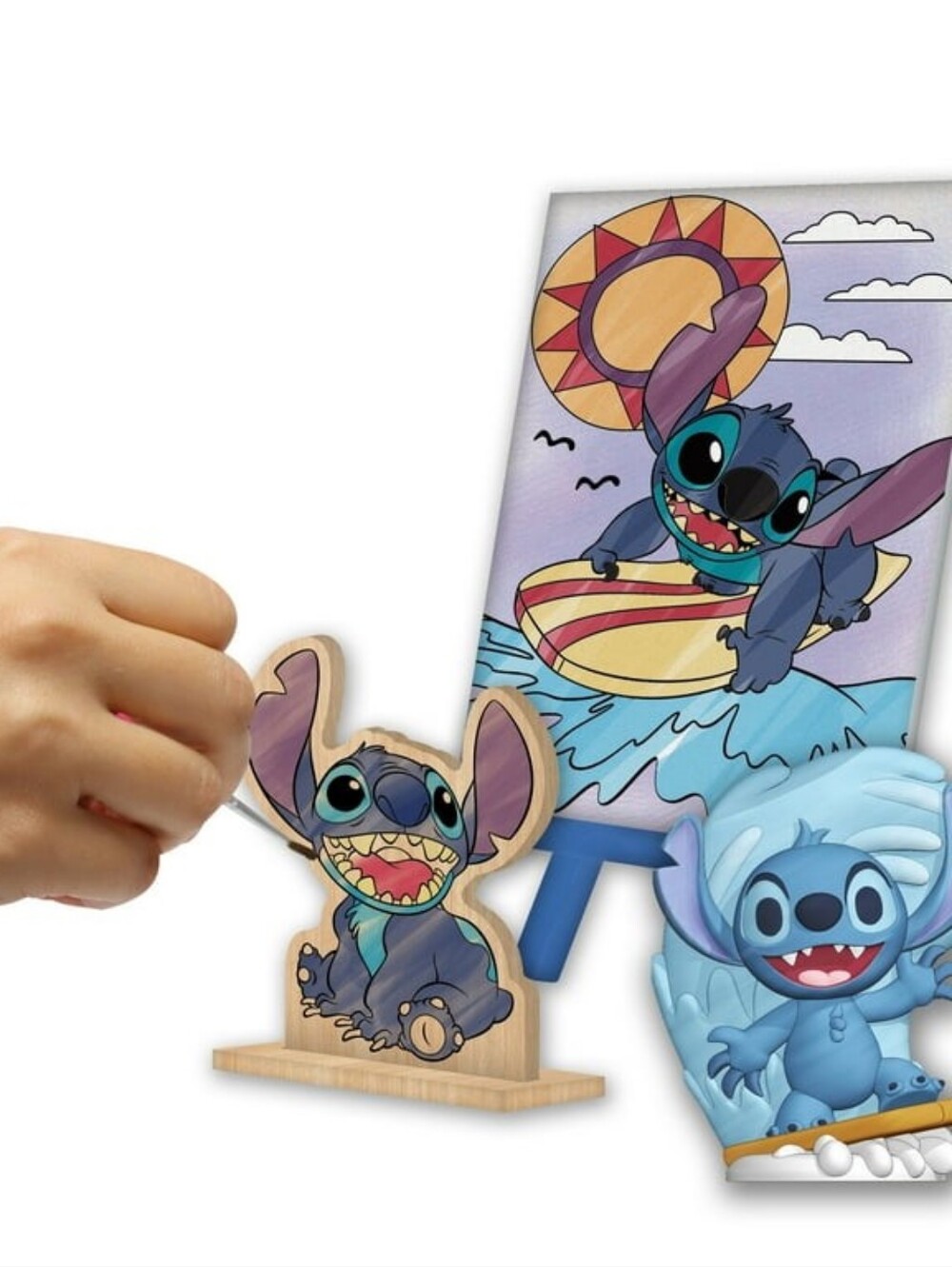 New Disney Stitch Creativity Art Tub Kit - Picture 4 of 11